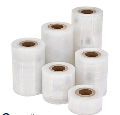 White Color Plain Pattern Packing Wrapping Roll