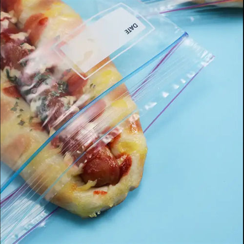 Plastic Ldpe Zipper Slider Bags for Food Storage