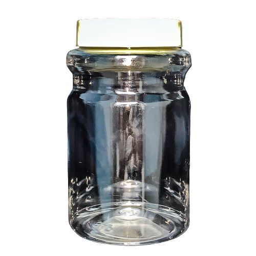 Polished Premium Design Plastic Transparent Jar