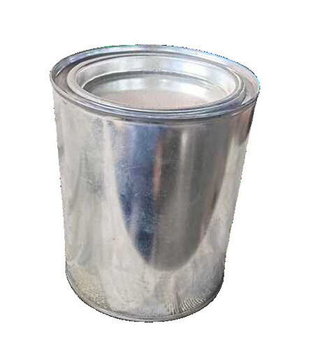 Round Tin Container