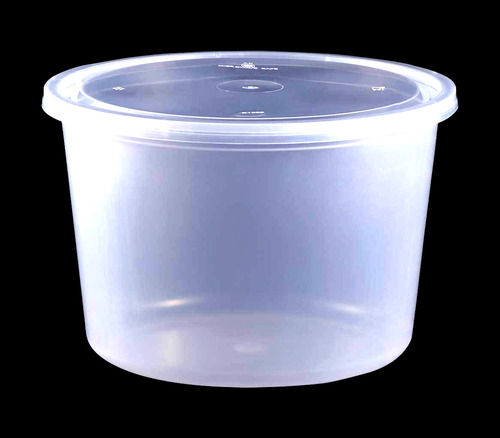 2000ml Disposable Plastic Container