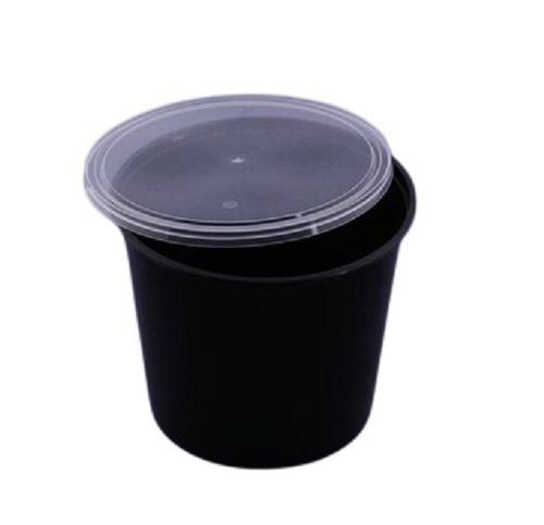 2500ml Plastic Round Container