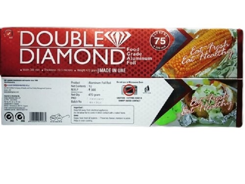 DD Super 75 Aluminium Foil Roll for Food Packaging