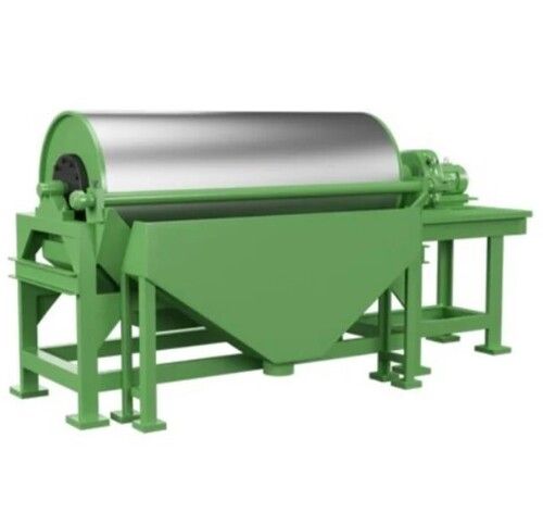 Inline Drum Type Magnetic Separator