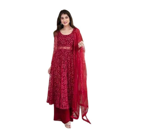 Elegant Look Net Anarkali Suit