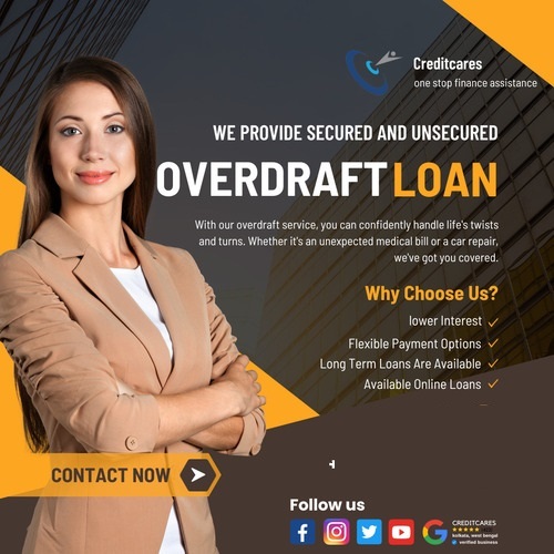 Overdraft Loan Solution By CREDITCARES