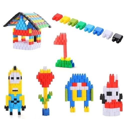 Plastic Building Block Toy For Kids Playing