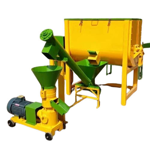 Semi Automatic Biomass Pellets Making Machine - Electric Power Source, 150 kg Lifting Capacity | Easy to Work, Easy to Maintain, 12 Months Warranty, Indoor Use, Made in India