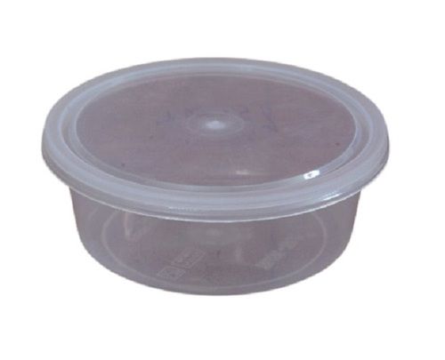 Disposable Plastic Round Container 250ml