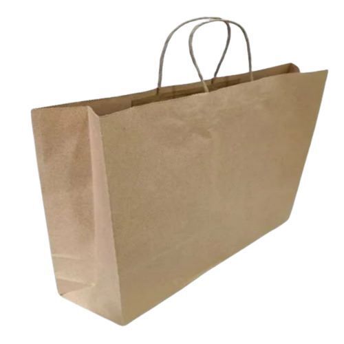 Eco Friendly Plain Paper Bag