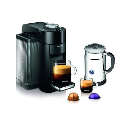 Nespresso A+GCC1-US-BK-NE VertuoLine Evoluo Deluxe Coffee and Espresso Maker