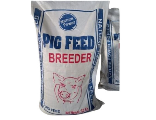 Free From Impurities Pig Feed