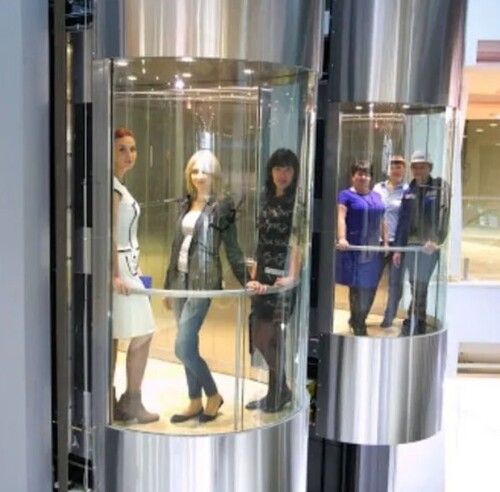 Galvanized Steel Capsule Elevator