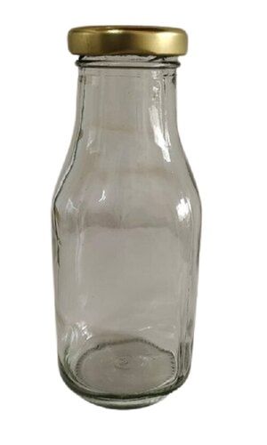 Glass Milk Bottle 200ml