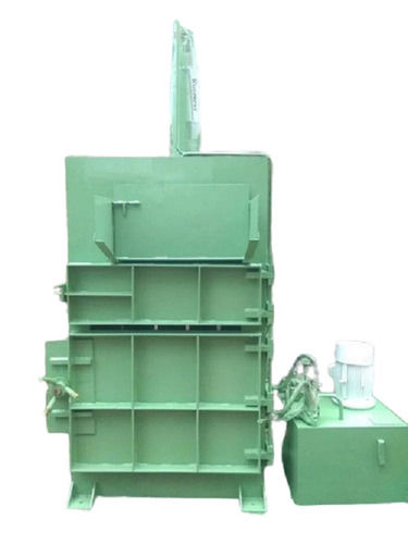 Mild Steel Hydraulic Baling Press For Industrial