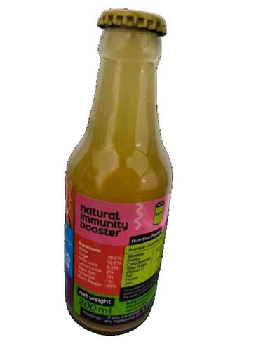 Natural Immunity Booster Juice