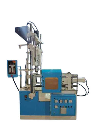 Plastic Injection Moulding Machine - Metal, Standard Size, Color Coated Finish | High Efficiency, High Speed Response, Shock Resistance