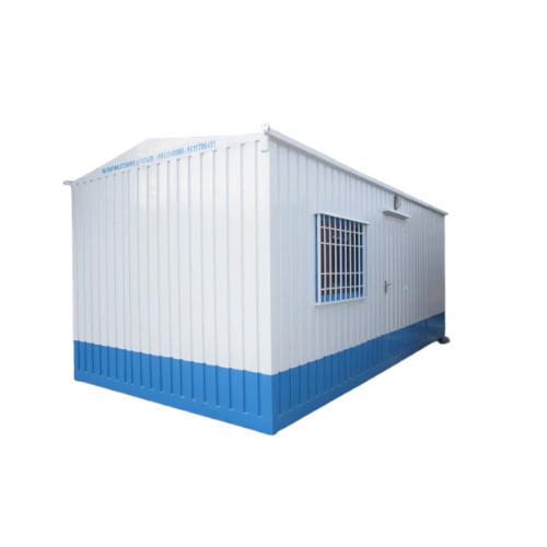 Portable Office Site Cabin - Color: Multi Color