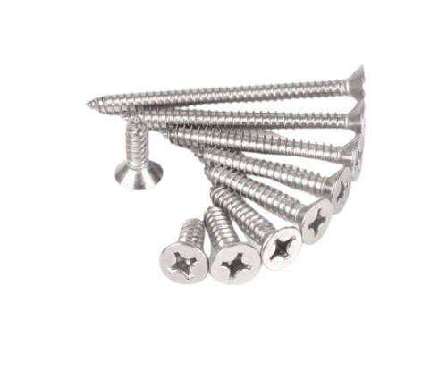 Corrosion Resistant Stainless Steel Screw