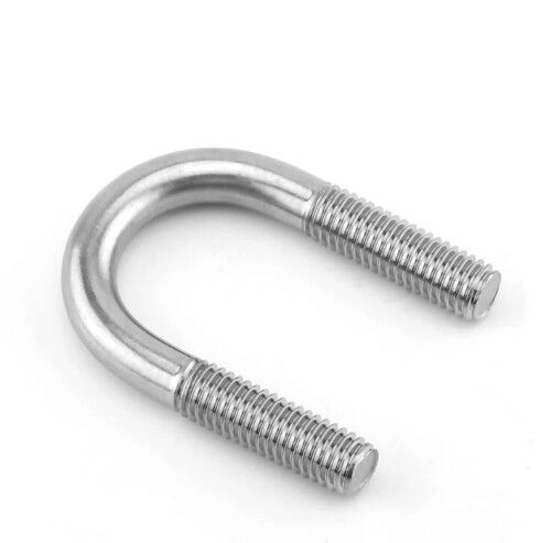 Silver Stainless Steel U Bolts