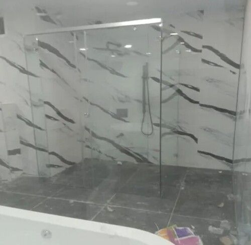 8 Mm Thickness Toughened Glass Bathroom Door