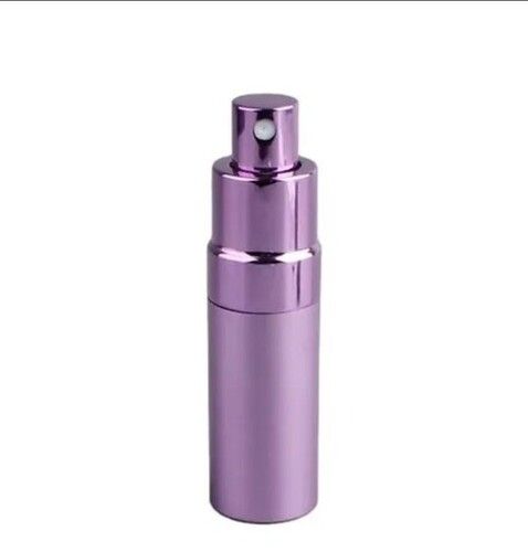 Round Shape Acrylic Spray Perfume Bottle