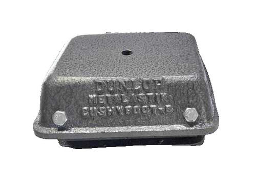 Square Shape High Strength Corrosion Resistant Cast Iron Anti Vibration Isolators