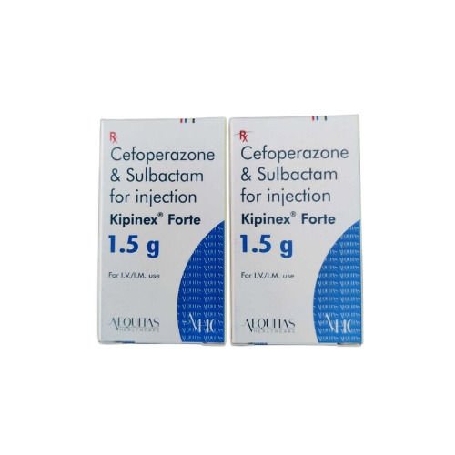 Kipinex Forte Cefoperazone & Sulbactam For Injection 1.5g For I.V/I.M. Use