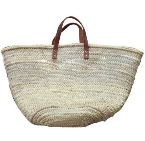 Multi Color Loop Handle Designer Coir Bag