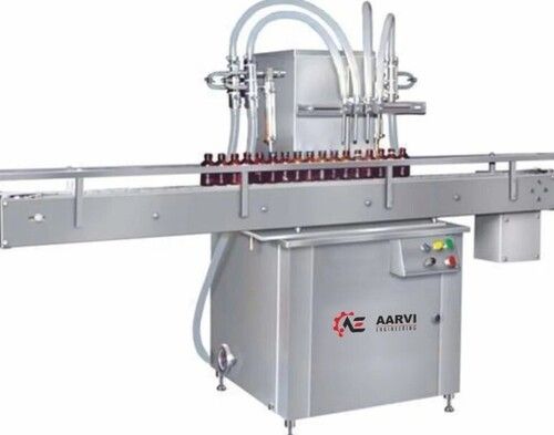 230 Voltage Automatic Edible Oil Filling Machine