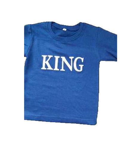 Casual Wear Readymade Regular Fit Short Sleeve Round Neck Printed Kids T-Shirts