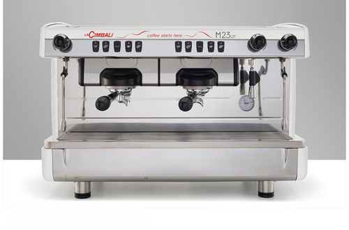 Electric La Cimbali M23 Up Coffee Machine White