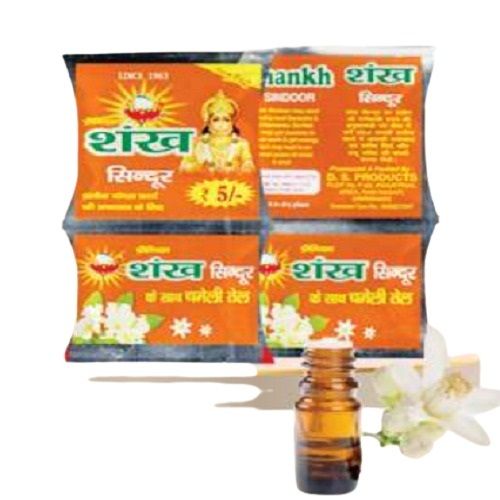 Shankh Pooja Sindoor With Chameli Oil