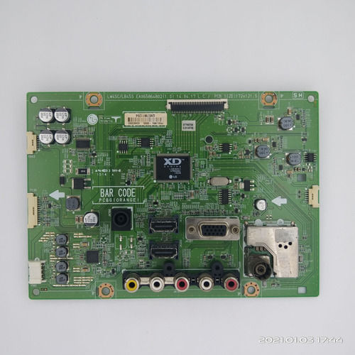 22LF480A PT LG LED TV MOTHERBOARD