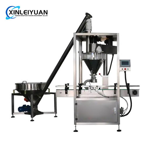 Food filling sealing and packing machine