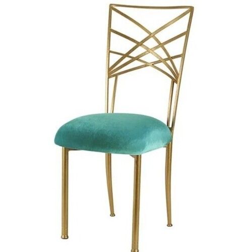 Multi Color Non Folded Metal Material Hotel Chair 