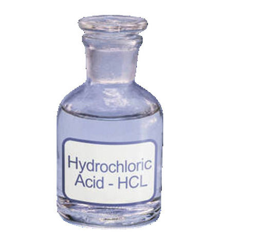 A Grade 100 Percent Purity Eco-Friendly Liquid Form Hydrochloric Acid