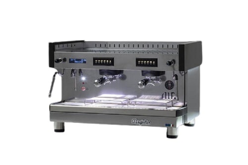 Magister Alfa 2 Group Head Volumetric Espresso Coffee Machine at Best ...