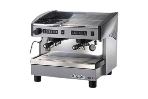 MAGISTER STILO ES70 2 Group Auto in Grey and Black Coffee Machine