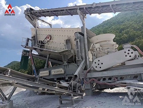 Hydraulic Mobile Cone Crushers with Adjustable Function