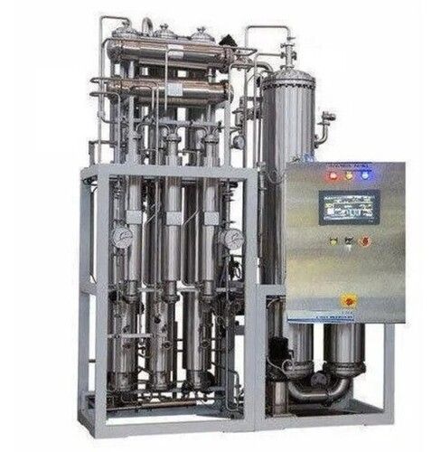 Multi Column Distillation Plant For Industrial Use