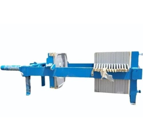 Semi Automatic 380 Voltage Paint Coated Filter Press