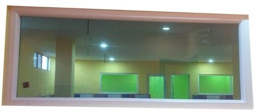 9 mm UPVC Home Glass Window For Home