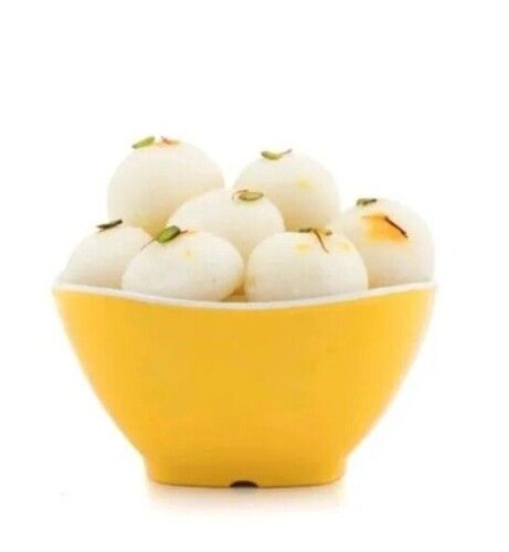 White Color Round Shape Bengali Rasgulla