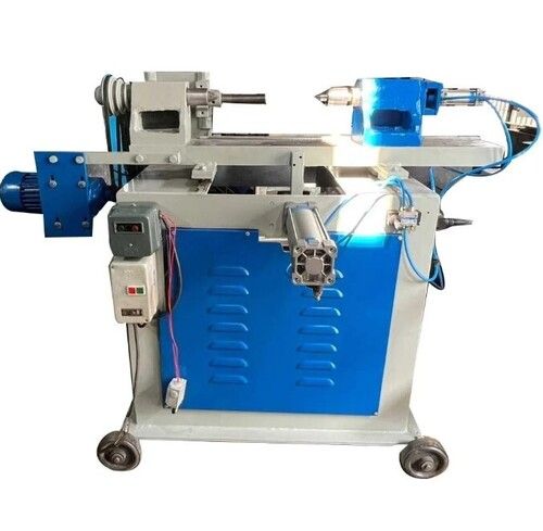 Semi Automatic Three Phase Wood Working Machine