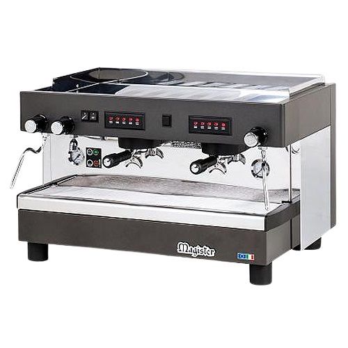 Steel Espresso Machine Magister ES 100 HRC 2 Groups