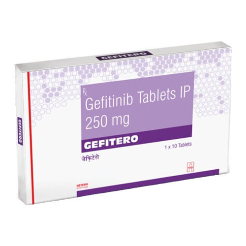 Gefitinib Gefitero 250 Mg Tablets