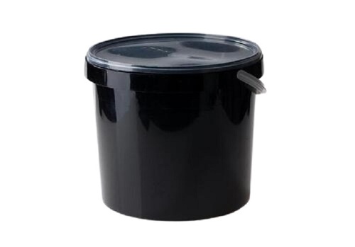 Glen 3200Ml Plastic Disposable Bucket With Lid And Handle at Best Price ...