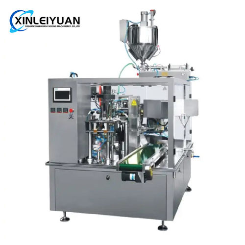 Pouch filling And sealing machine