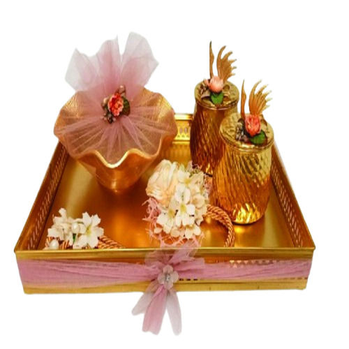 Golden Square Special Tray Set For Gifting